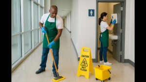 janitorial-team-cleaning